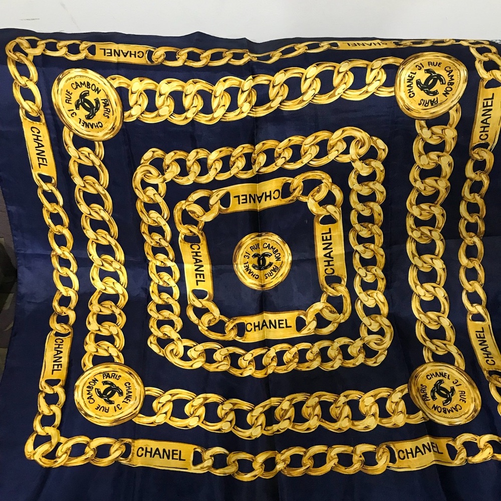 Chanel Scarf